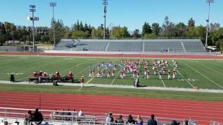 quotThe Commandants Ownquot USMC Drum and Bugle Corps at Ramona High School 3617 [upl. by Eahc576]