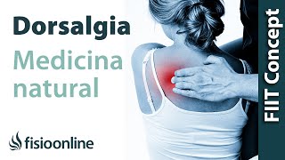 Dorsalgia  Visión desde la fisioterapia y la medicina natural [upl. by Ursula]