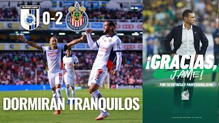 Resumen Querétaro vs Chivas Jornada 3 AP2024  OFICIAL Jaime Lozano FUERA de la Selección Mexicana [upl. by Ciredec]