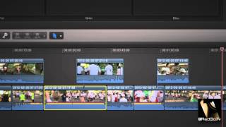 Final Cut Pro X Tutorial Arbeiten in der Timeline [upl. by Siegel590]