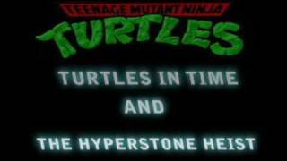 SGB Review  TMNT IV Turtles in Time amp The Hyperstone Heist [upl. by Hance]