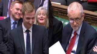 Commons erupts as Lee Rowley takes huge swipe at Jeremy Corbyn over Venezuela [upl. by Hobart191]