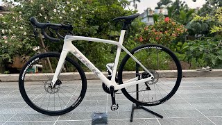 Trek domane sl5  Gen 3 2023 carbon 500 isopeed  đấu giá nhật siêu đẹp [upl. by Jakob]