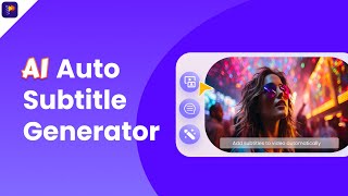 AI Subtitle Generator  How to Add Auto Subtitles to a Video 2024 1 Click [upl. by Tyra]