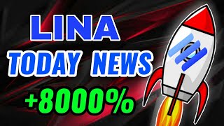 Lina coin Price Prediction Linear News Today [upl. by Aniram400]