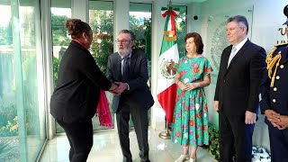 Nicaragua y México continúan reafirmando sus lazos de hermandad y cooperación [upl. by Schonfeld455]