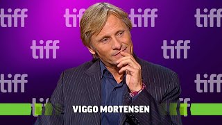 Viggo Mortensen amp Vicky Krieps Interview The Dead Dont Hurt at TIFF 2023 [upl. by Cibis]