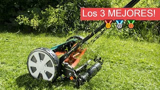 🌿🌿 CORTACÉSPED MANUAL los 3 MEJORES del mercado [upl. by Codd91]