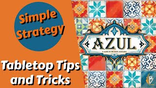 How to Win Azul Every Time  Simple Strategy 22 [upl. by Sheffield]