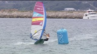 Womens RSX Windsurfing Final Full Replay  London 2012 Olympics [upl. by Siriso330]