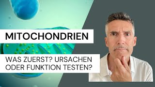 Mitochondrien  Was zuerst Ursachen oder Funktion testen [upl. by Htial]