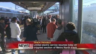 More MetroNorth trains parking spaces [upl. by Tolman]