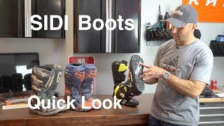 Riding Boots Update  SIDI Crossfire 3 SRS [upl. by Tobie]