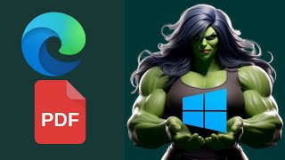 How to Set Microsoft Edge as Your Default PDF Viewer on Windows 10  GearUpWindows Tutorial [upl. by Fulbright]