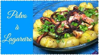 COMO FAZER POLVO À LAGAREIRO COM BATATAS AO MURRO  RECEITANDO CULINÁRIA [upl. by Platas491]