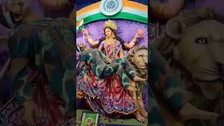 Nabadwip Rash 2022 Bharat Mata Puja shorts [upl. by Marmawke128]