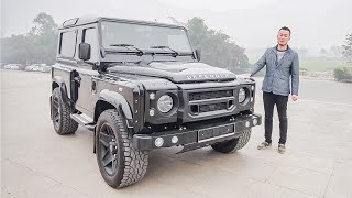 Trải nghiệm Land Rover Defender 90  phiên bản giới hạn 3 cửa giá hơn 5 tỷ tại Việt Nam [upl. by Harberd]