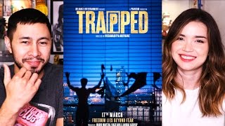 TRAPPED  Rajkummar Rao  Movie Review amp Discussion [upl. by Felise]