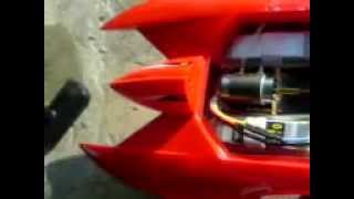 Joysway Sea Fire 24ghz Fast Hydro RC Boat [upl. by Lurette]