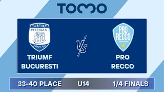 TOMO 2024 Triumf  Pro Recco U14 [upl. by Landahl]