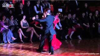 Arunas Bizokas amp Katusha Demidova Tango 2012 DansinnHeavenly ProAm Showcase [upl. by Kind]