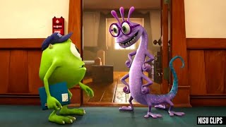 Mike conoce a Randall  Monsters University Español Latino [upl. by Leahsim765]