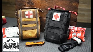 Dispatch IFAK Pouch Review Trauma Kit Set Up [upl. by Archibold]