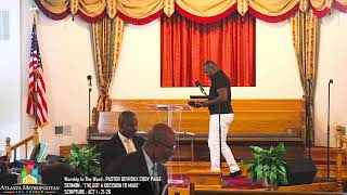 ATLANTA METROPOLITAN SDA CHURCH SERVICE  SEPTEMBER 21 2024 [upl. by Cadell]