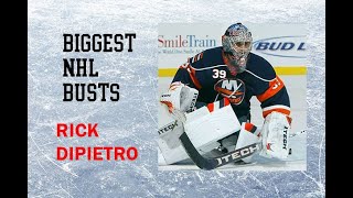 Biggest NHL Busts ft Rick DiPietro 2000 [upl. by Capp814]