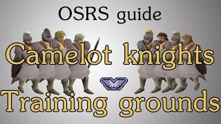 OSRS Camelot knight wave training room guide [upl. by Uba]