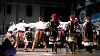 Македонски народни танци traditional dance from Macedonia [upl. by Cybill830]