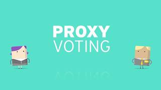 Introducing Proxymity Proxy Voting for a Connected World [upl. by Phail]