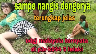 TERNYATA ODGJ INI KORB4N P3MERKQ44N  ODGJ MALAYSIA suwajiofficial1608 [upl. by Hills]