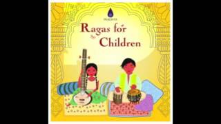 Indian Music for Children  Raga Bhairav  Tushar Dutta  Childrens Sing Along [upl. by Karlan]