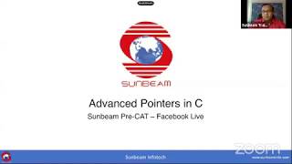 Webinar  Advanced Pointers in C [upl. by Hills731]