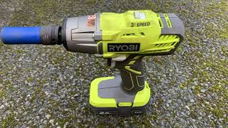 Ryobi 18V ONE Impact wrench [upl. by Barney]