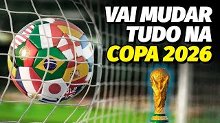 A COPA DO MUNDO 2026 VAI SER UM FIASCO [upl. by Eigger]