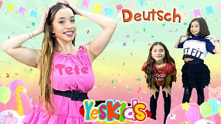 Kopf Schultern Knie und Fuß  Baby Dance mit Tetè  YesKids Kinderlieder [upl. by Ertha]