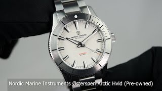 Nordic Marine Instruments Østersøen Arctic Hvid Preowned [upl. by Atinehs23]