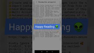 How To Share Complete Whatsapp Chat History Easily to Another Number [upl. by Agnes]