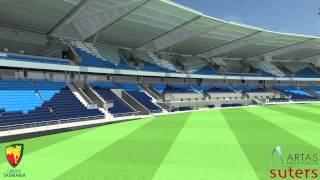 Blundstone Arena Redevelopment [upl. by Garnett]