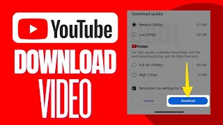 How to Download YouTube video on iPhone [upl. by Henriha]