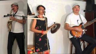 MEDLEY BIGUINE  Musique des Iles  par Nathalie et Mariano  Reprises [upl. by Grati]