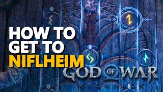 How to get to Niflheim God Of War Ragnarok [upl. by Rhtaeh]