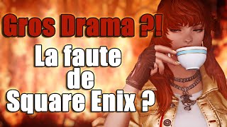 Un gros soucis pour FFXIV avec la 62  Drama de joueurs amp streameurs [upl. by Torie]