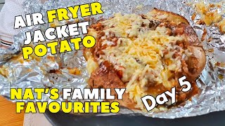 Air Fryer Jacket Potato  Easy amp Delicious [upl. by Ais657]