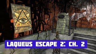 Laqueus Escape 2 Chapter 2 · Free Game · Walkthrough [upl. by Oal361]