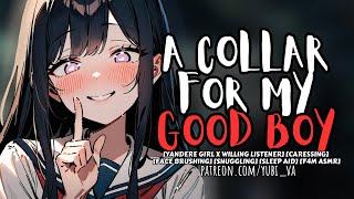 Yandere Puts a Collar on You and Finally Calls You Good Boy ♡willing listener♡ F4M ASMR Roleplay [upl. by Gaw]