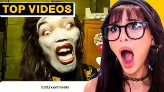 Cursed TikToks That Will Give You Nightmares  SSSniperWolf [upl. by Leonsis690]