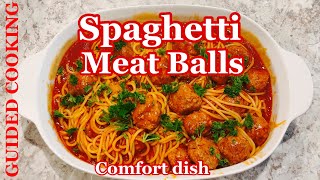 Spaghetti and meatballs Simple and delicious😋 [upl. by Sophronia462]